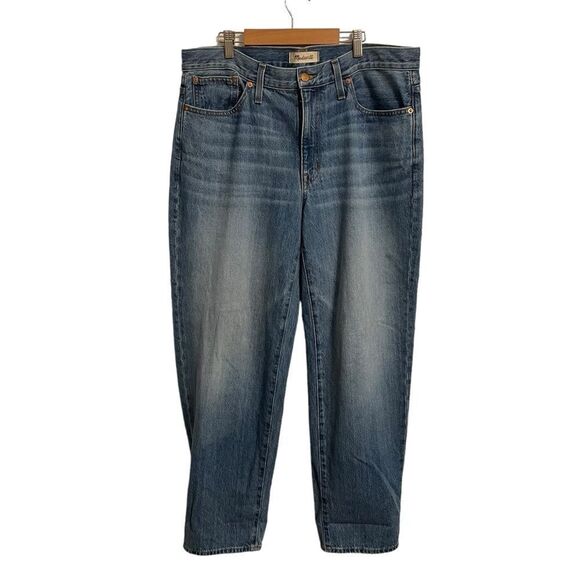 Madewell The Slouchy Boyjean In Rosewell Wash Size 30 NWT - Picture 1 of 8